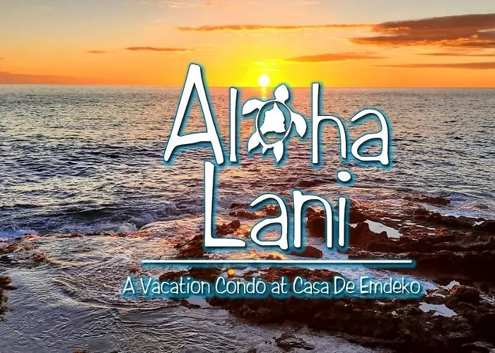 Zero Fees Aloha Lani Condo #A208 At Casa De Emdeko